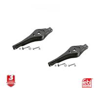FEBI 188592 REAR LOWER CONTROL ARM PAIR SET 2 WITH BEARING PROKIT VW AUDI SEAT S