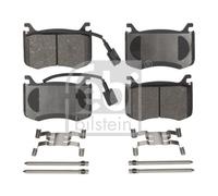 Febi 188671 Front Brake Pad Set Fits Alfa Romeo Giulia 77367676