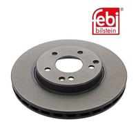 2x Brake Discs Pair Vented fits MERCEDES SLK200 R170, R171 Front 1.8 2.0 288mm