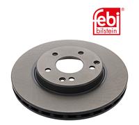 2x Brake Discs Pair Vented fits MERCEDES SLK200 R170, R171 Front 1.8 2.0 288mm