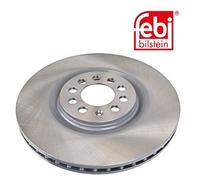 2x Brake Discs Pair Vented Front 312mm 19096 Febi Set 8L0615301 8N0615301A New
