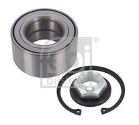 Febi Bilstein Wheel Bearing Kit 19213 with Axle Nut and Circlip, Pack of 1