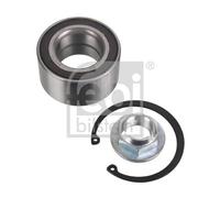 Febi Bilstein Wheel Bearing Kit 19213 with Axle Nut and Circlip, Pack of 1