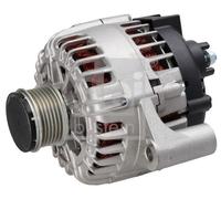 Alternator with freewheel belt pulley 192983 FEBI BILSTEIN for OPEL ASTRA J