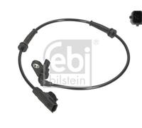Febi 193017 Rear Right ABS Wheel Speed Sensor Fits Nissan Renault Micra