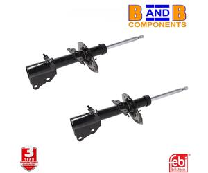 FEBI 193113 FRONT SHOCK ABSORBERS PAIR 2PCS MERCEDES CITAN W415 RENAULT KANGOO I