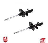 FEBI 193138 FRONT SHOCK ABSORBERS x 2 VW TRANSPORTER T5/T6 CARAVELLE CALIFORNIA