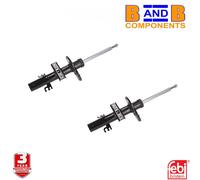 FEBI 193149 FRONT SHOCK ABSORBERS PAIR 2PCS VW T5 T6 TRANSPORTER CALIFORNIA GAS