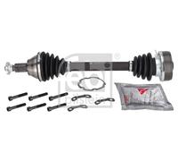 FEBI BILSTEIN 193380 Drive Shaft Front Left N/S Passenger Side Fits VW Fox Polo