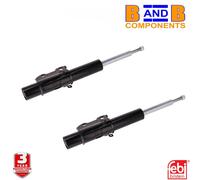 FEBI 193472 FRONT SHOCK ABSORBERS PAIR 2PCS MERCEDES SPRINTER VW CRAFTER GAS PRE