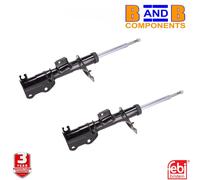 FEBI 193479 FRONT SHOCK ABSORBERS PAIR 2PCS MERCEDES VITO VIANO W639 GAS PRESSUR