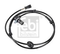 FEBI BILSTEIN 193493 Wheel Speed Sensor Rear Right Left 2 Connectors For Audi A4