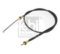 FEBI BILSTEIN 193495 Parking Brake Cable Pull Left Rear Right Fits Dacia Duster