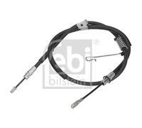 Febi 193685 Rear Left Handbrake Parking Cable Fits Ford Transit Custom
