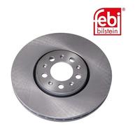Febi 19370 Brake Disc Front Premium High Performance Fits VW Bora 1998 - 2005