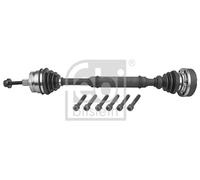 Febi 193705 Front Right Drive Shaft Fits Audi Skoda VW A4 Fabia Passat