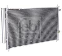 CONDENSER AIR CONDITIONING 193840 FOR TOYOTA COROLLA MATRIX VERSO/VAN AURIS 1.3L