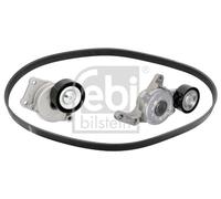 Febi 193879 V-Ribbed Belt Set Fits Citroën Ds Fiat Opel Peugeot 3008 Sw