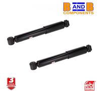 FEBI 194170 REAR SHOCK ABSORBERS PAIR 2PCS DACIA DOKKER LODGY MERCEDES CITAN W41
