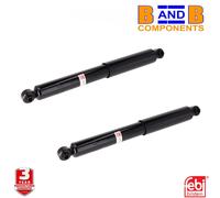 FEBI 194233 REAR SHOCK ABSORBERS PAIR 2PCS MERCEDES SPRINTER B906 VW CRAFTER 2E