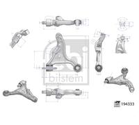 FEBI BILSTEIN 194333 Suspension arm