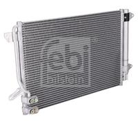 Febi 194587 Condenser Air Conditioning Fits VW Beetle Jetta 5C0816411