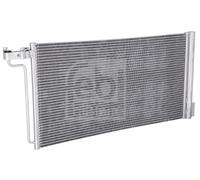 Febi 194596 Condenser Air Conditioning Fits Ford C-Max Focus 1684204