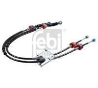 FEBI BILSTEIN 195015 Manual Transmission Cable Pull Fits Nissan Nv200 Van