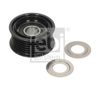 FEBI BILSTEIN 195021 Deflection / Guide Pulley, v-ribbed belt