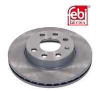 2x Brake Discs Pair Vented fits VAUXHALL CORSA C 1.2 Front 00 to 06 Z12XE 240mm