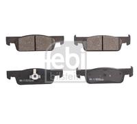 Febi Bilstein Brake Pad Set 195084 – Front Disc – Fits Dacia Logan 2 & Logan MCV 2