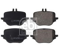 FEBI BILSTEIN Brake Pad Set For Disc Rear Fits Mercedes-Benz C-Class E-Class