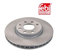 Febi 19509 Brake Disc Front High Performance Fits Vauxhall Combo 2006 - 2012