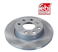 Febi 19510 Brake Disc Front High Performance Fits Vauxhall Corsa 2004 - 2006