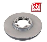 Febi 19514 Brake Disc Front Premium Fits Ford Transit Tourneo 2002 - 2006