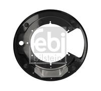 FEBI BILSTEIN Brake Drum Cover Sheet Front Left 446mm Outer Diameter Fits VOLVO
