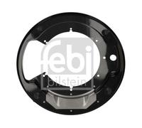 FEBI BILSTEIN Brake Drum Cover Sheet Front Right 446mm Outer Diameter Fits VOLVO