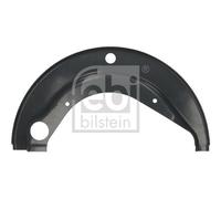 Febi 196019 Rear Upper Cover Sheet Brake Drum Fits Renault Trucks Kerax