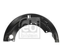 FEBI BILSTEIN 196029 Brake Drum Cover Sheet Front Replacement Fits Mercedes