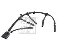 Febi Glow Plug Cable Repair Kit fits VW Multivan Transporter 2.5 070 971 277 B