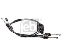 FEBI BILSTEIN 196462 Manual Transmission Cable Pull Fits Opel Movano B Van