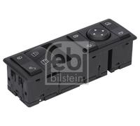 FEBI BILSTEIN 196648 Multi-Function Switch Driver Side Fits MERCEDES-BENZ