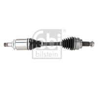 FEBI Drive Shaft Front Left N/S Passenger Side With Nut Fits BMW 3 Series