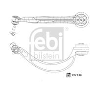 FEBI BILSTEIN 197134 Suspension arm
