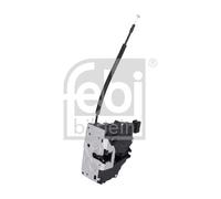 Febi 197187 Tailgate Lock Fits Citroën Fiat Peugeot Bipper Tepee Nemo