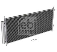 Febi 197608 Condenser Air Conditioning Fits Honda Jazz 80100SZTG01