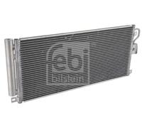 AC Condenser FEBI Fits VAUXHALL Mokka X 12-19 1850274