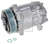 Febi 197878 Air Con Compressor Fits Citroën Peugeot 3008 307 Sw 308 Cc