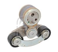 Febi 198060 Aux Belt Tensioner Fits Citroën Peugeot 508 Sw Ds5
