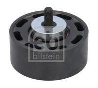 Febi 198076 Deflection Guide Pulley V-Ribbed Belt Fits Volvo 8900 9500
